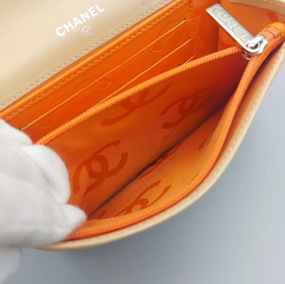🧡CHANEL Authentic Cambon Small Wallet/Clutch🧡